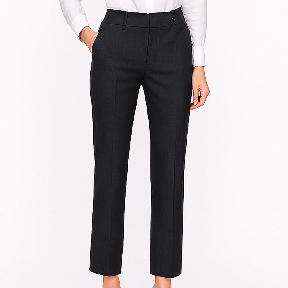Ann Taylor Loft Julie Fit Petite Trousers